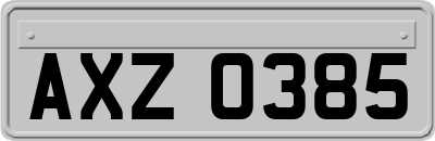 AXZ0385