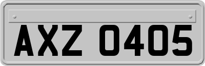 AXZ0405