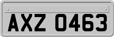 AXZ0463