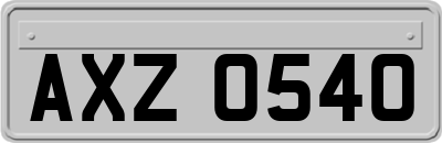 AXZ0540