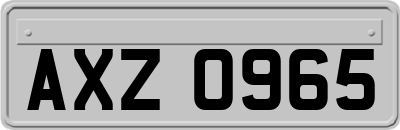 AXZ0965