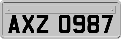 AXZ0987