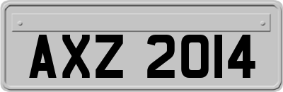 AXZ2014