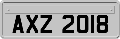 AXZ2018