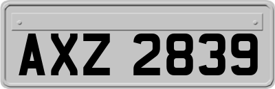 AXZ2839