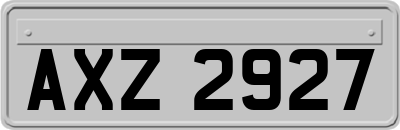 AXZ2927