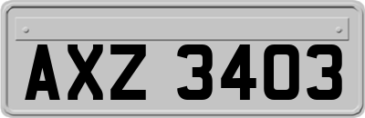 AXZ3403