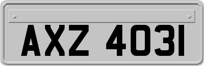 AXZ4031