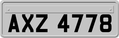 AXZ4778