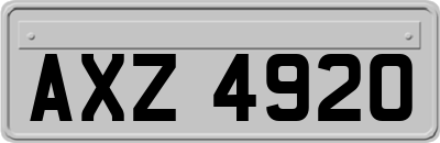 AXZ4920