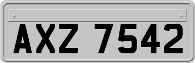 AXZ7542