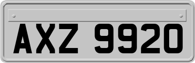 AXZ9920