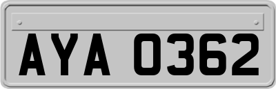 AYA0362