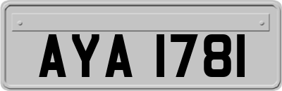 AYA1781