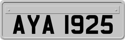 AYA1925