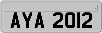 AYA2012