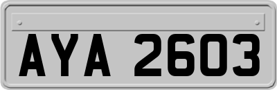 AYA2603