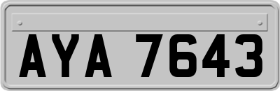 AYA7643