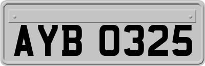 AYB0325