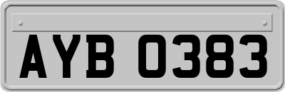 AYB0383