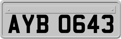 AYB0643