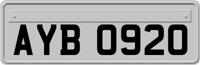 AYB0920