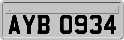 AYB0934