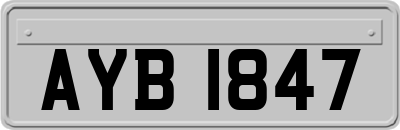 AYB1847