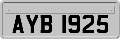 AYB1925