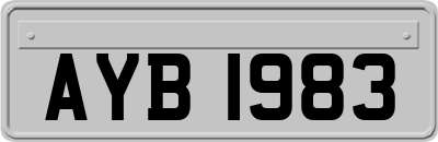 AYB1983