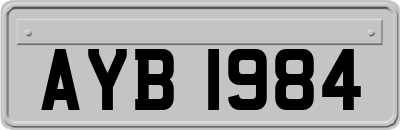 AYB1984