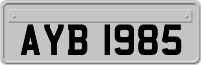 AYB1985