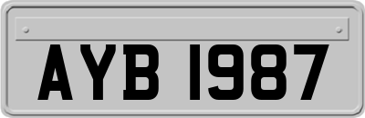 AYB1987