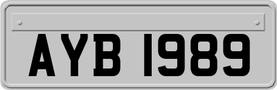 AYB1989