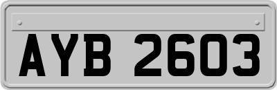 AYB2603