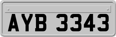 AYB3343