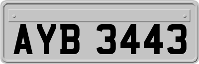 AYB3443