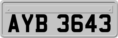 AYB3643