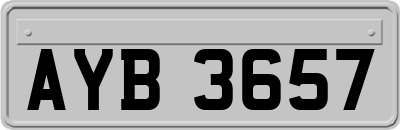 AYB3657