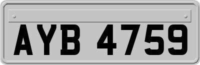 AYB4759