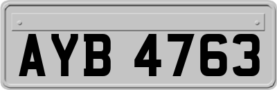 AYB4763