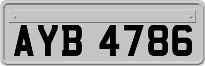 AYB4786