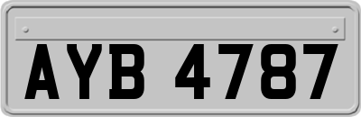 AYB4787