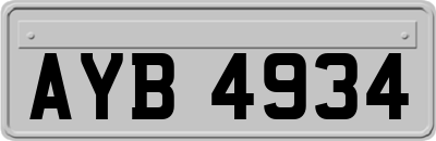 AYB4934