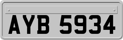 AYB5934