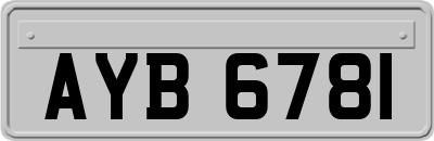 AYB6781