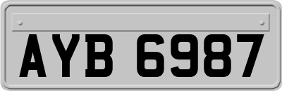 AYB6987