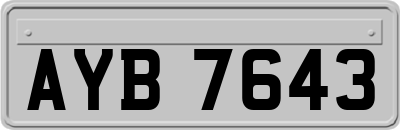 AYB7643