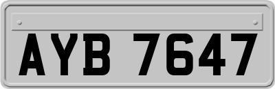 AYB7647