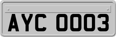 AYC0003